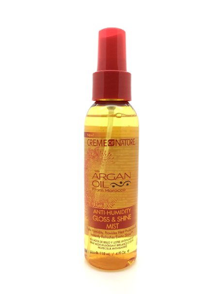 Creme of Nature Argan Oil Anti Humidity Gloss and Shine Mist