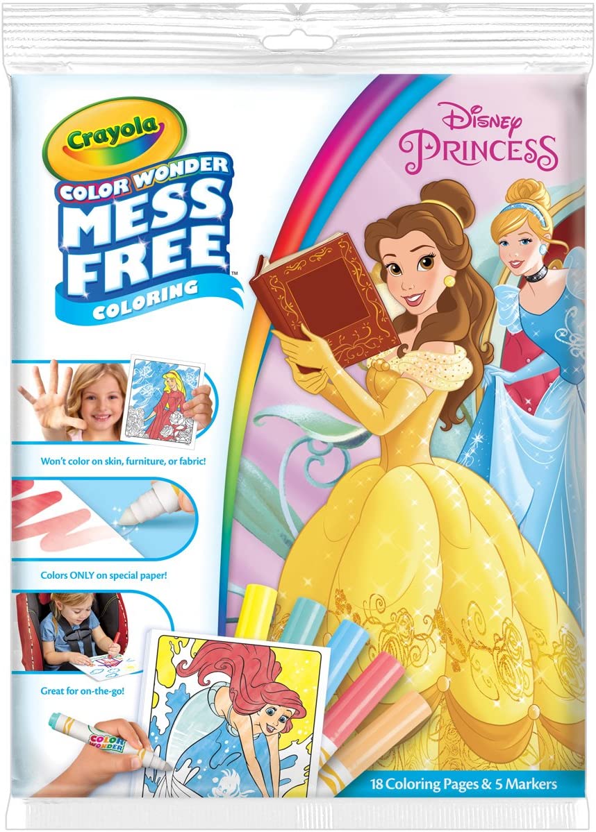 Crayola Princess Colour Wonder – cccontinentalsuperstore