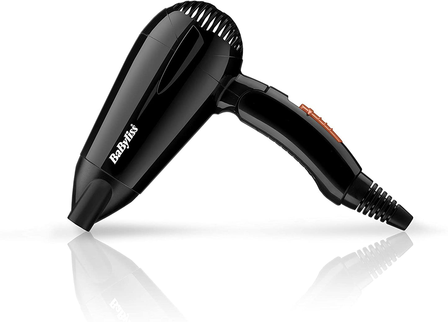 Babyliss Travel 2000 W Hair Dryer - Black