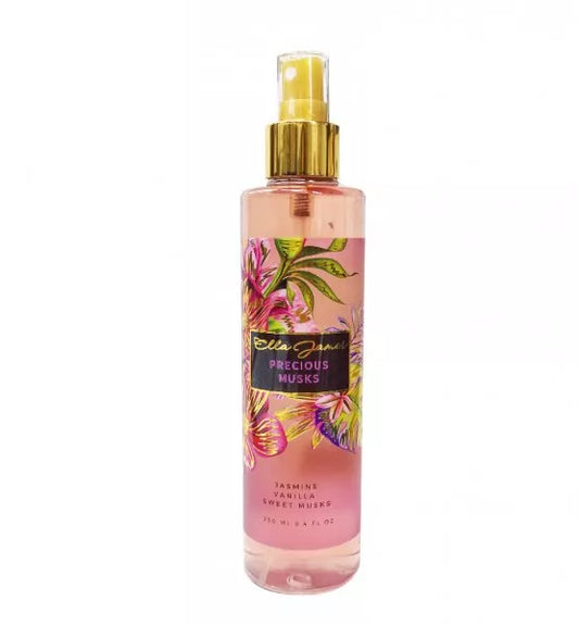 Ella James Body Mist - Precious Musks - 250ml