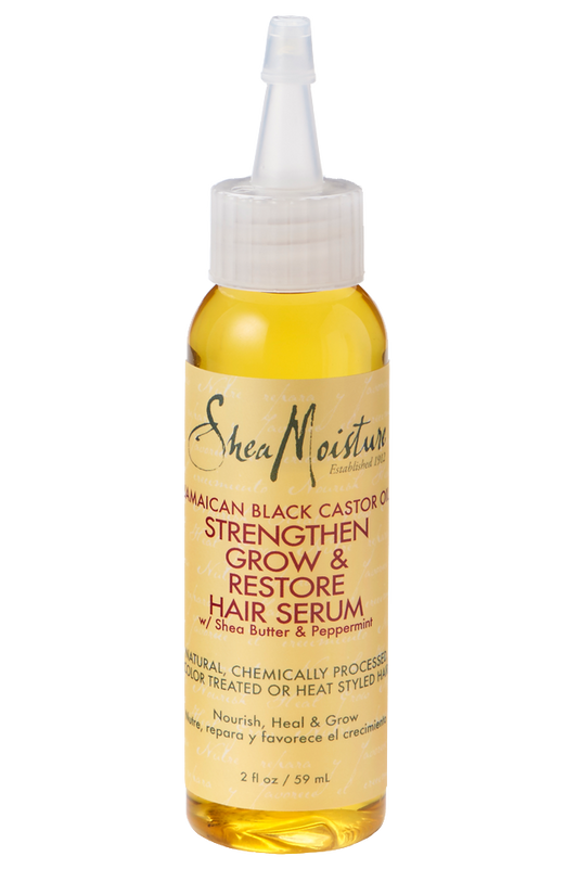 JAMAICAN BLACK CASTOR OIL STRENGTHEN, GROW & RESTORE HAIR SERUM
