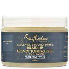 Shea Moisture | Jojoba Oil & Ucuuba Butter | Braid-Up Conditioning Gel 340g