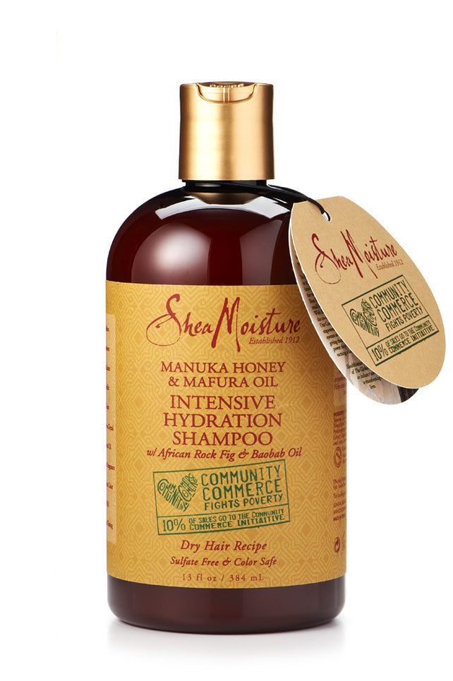 Shea Moisture Manuka Honey & Mafura Oil Intensive Hydration Shampoo