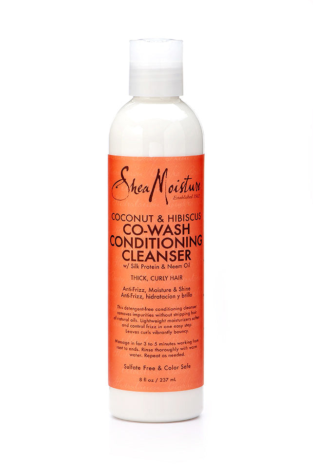 Shea Moisture Coconut & Hibiscus Co-Wash Conditioning Cleanser