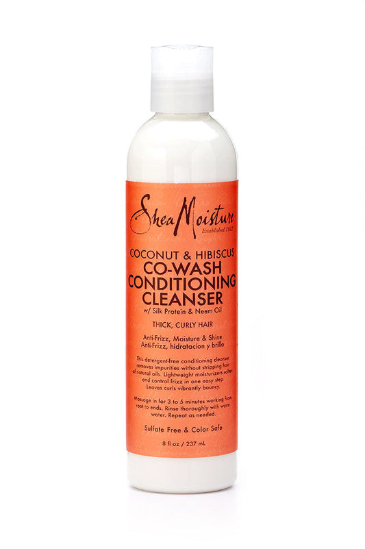Shea Moisture Coconut & Hibiscus Co-Wash Conditioning Cleanser