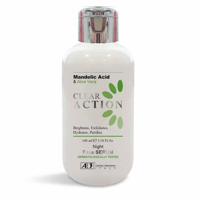 A3 Clear Action Mandelic Acid & Aloe Vera Face Serum - 100ml