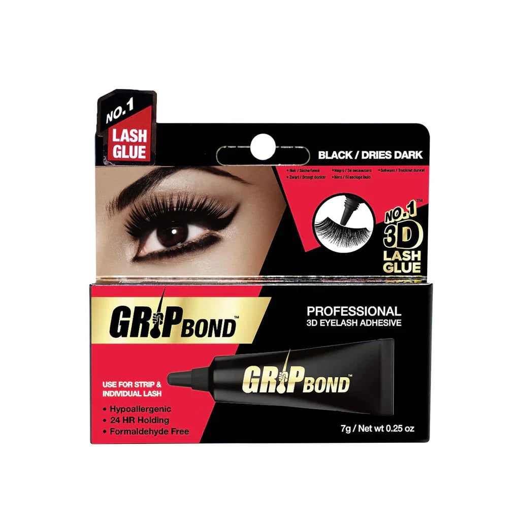 Ebin New York Grip Bond 3D Eyelash Adhesive With Silicone Applicator