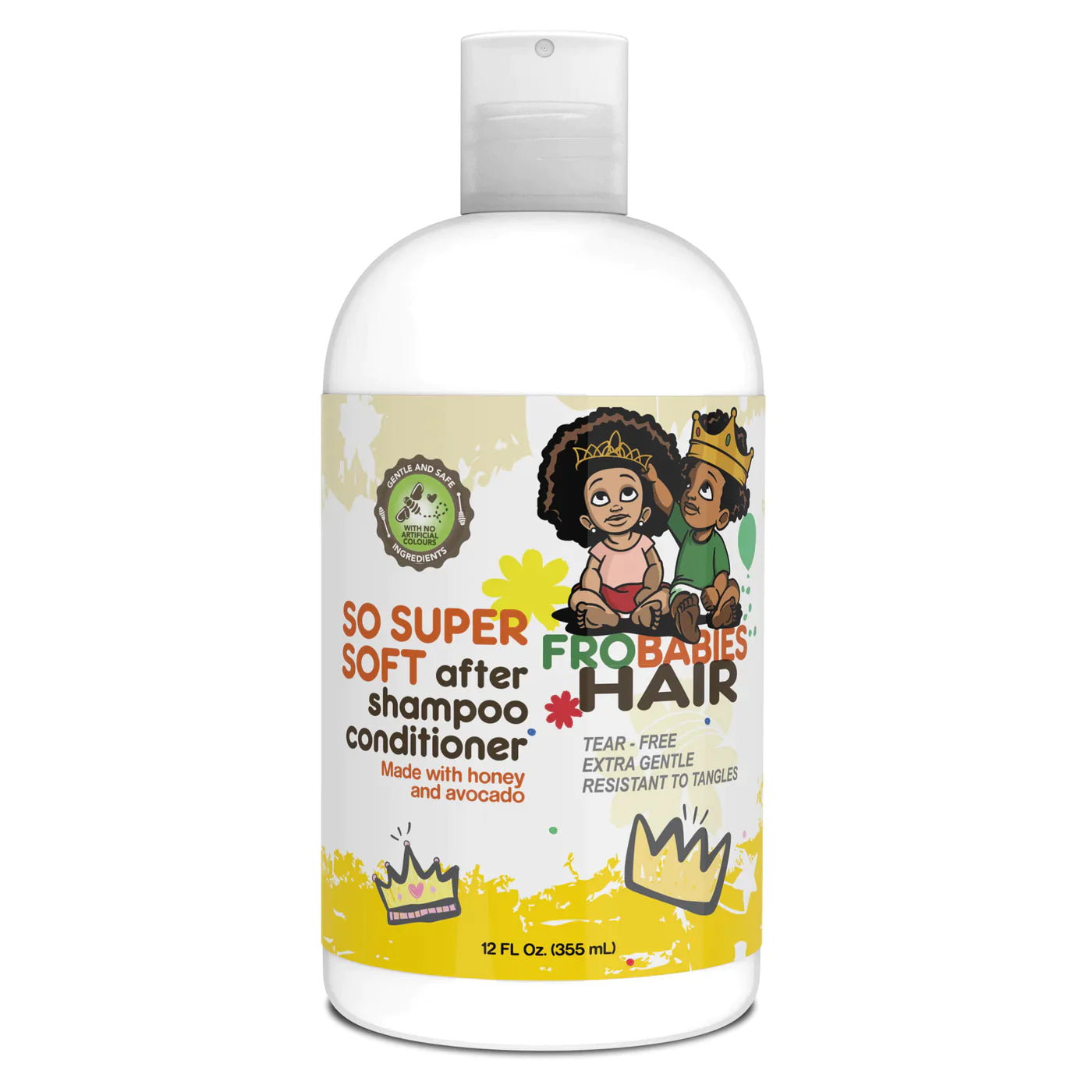 Fro Babies Hair So Super Soft After Shampoo Conditioner - 12oz