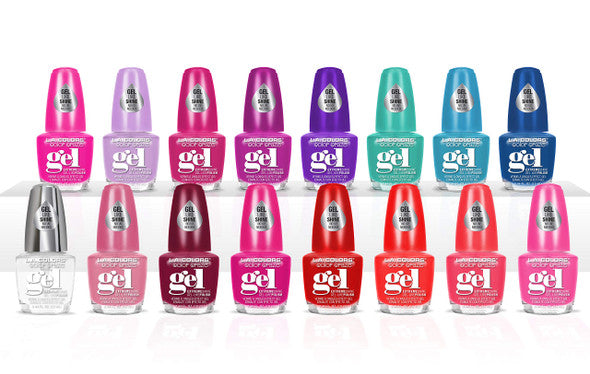 L.a. Colors Crazy Nail Polish - Series 2