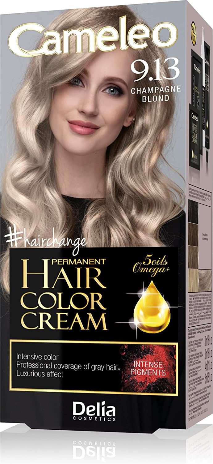Cameleo Delia Cosmetic Permanent Hair Color Cream