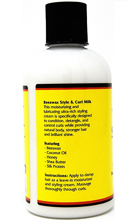 Murray's: Style & Curl Milk 236ml/8oz