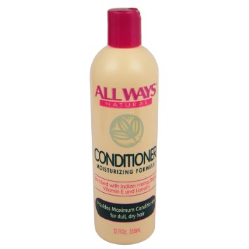 ALL WAYS Natural Conditioner Moisturizing Formula 12 oz.