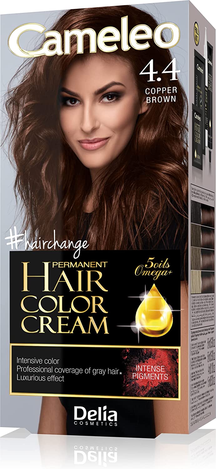 Cameleo Delia Cosmetic Permanent Hair Color Cream