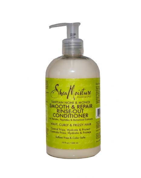 Shea Moisture Tahitian Noni & Monoi Smooth & Repair Rinse Out Conditioner