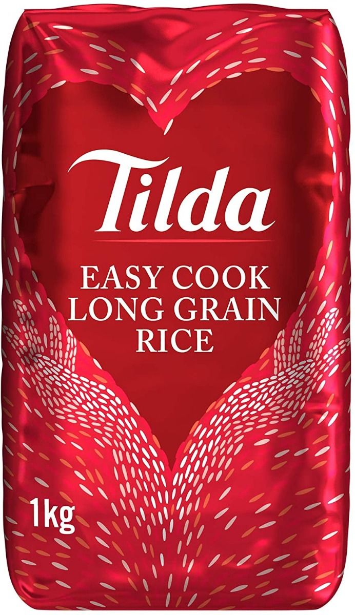 Tilda Easy Cook Long Grain Rice - All Sizes
