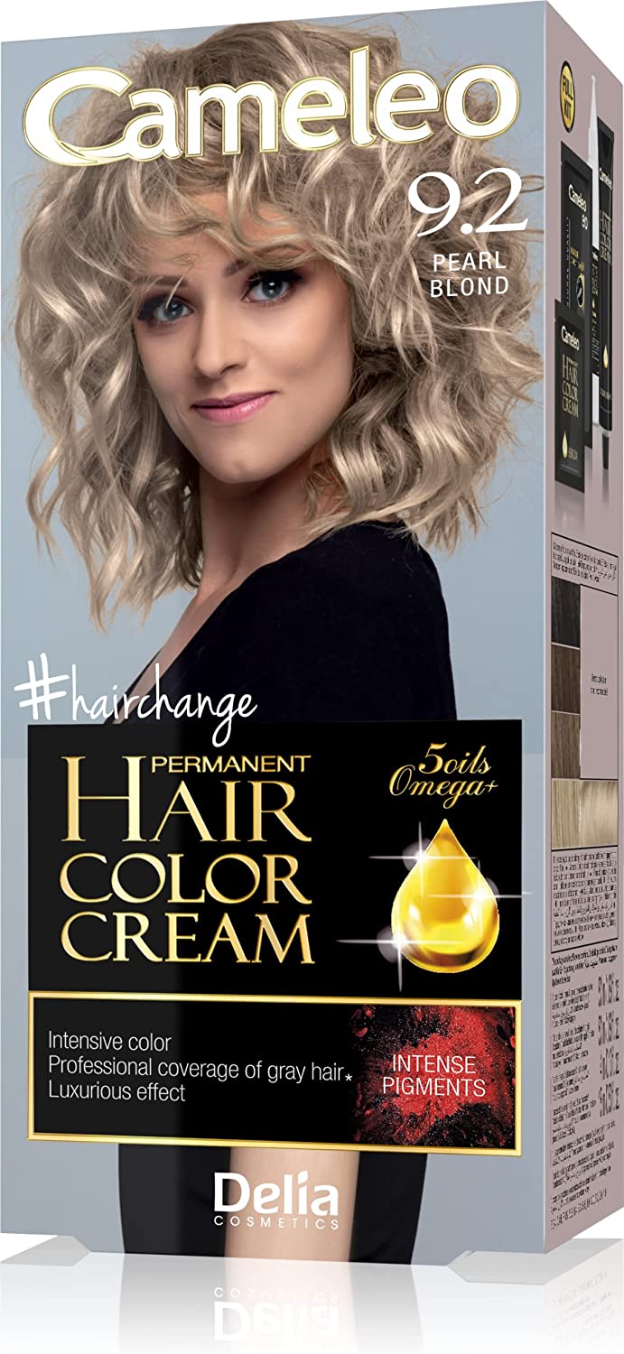 Cameleo Delia Cosmetic Permanent Hair Color Cream