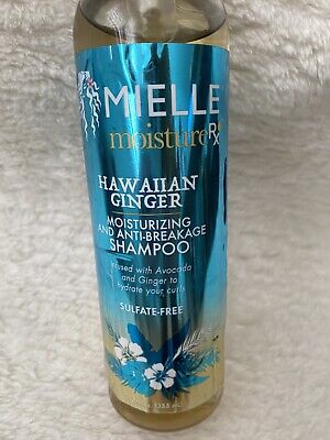Mielle Moisture Rx Hawaiian Ginger Moisturizing and Anti-Breakage Shampoo 12 Oz.