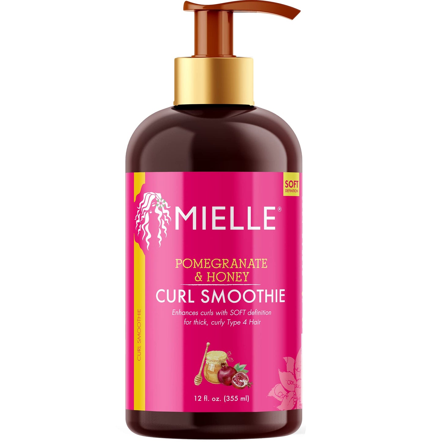 Mielle Curl Smoothie Pomegranate & Honey - 120z