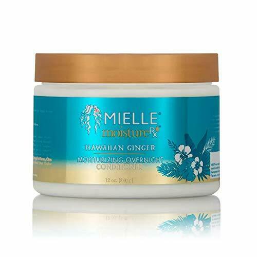 Mielle Organics Moisture RX Hawaiian Ginger Moisturizing Overnight Conditioner