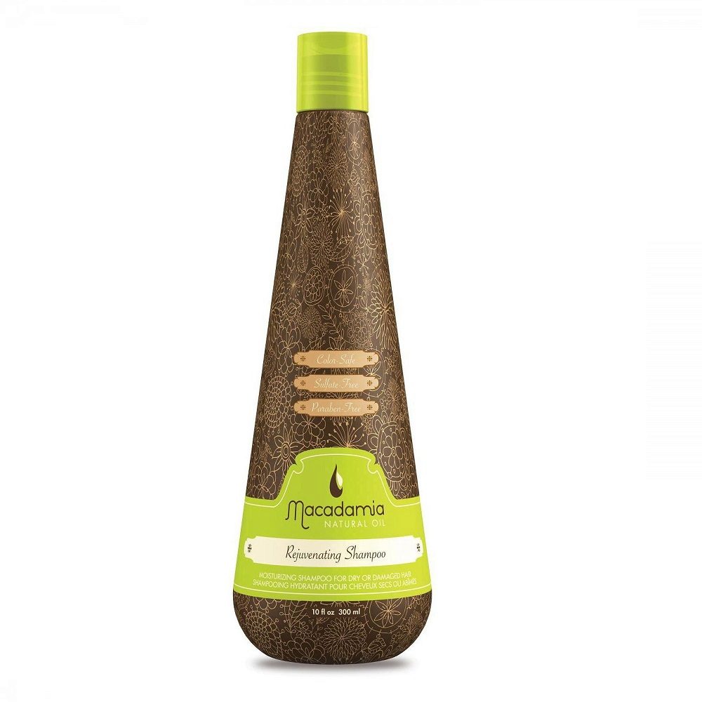 Macadamia Rejuvenating Moisturizing Shampoo With Macadamia Oil - 300ml