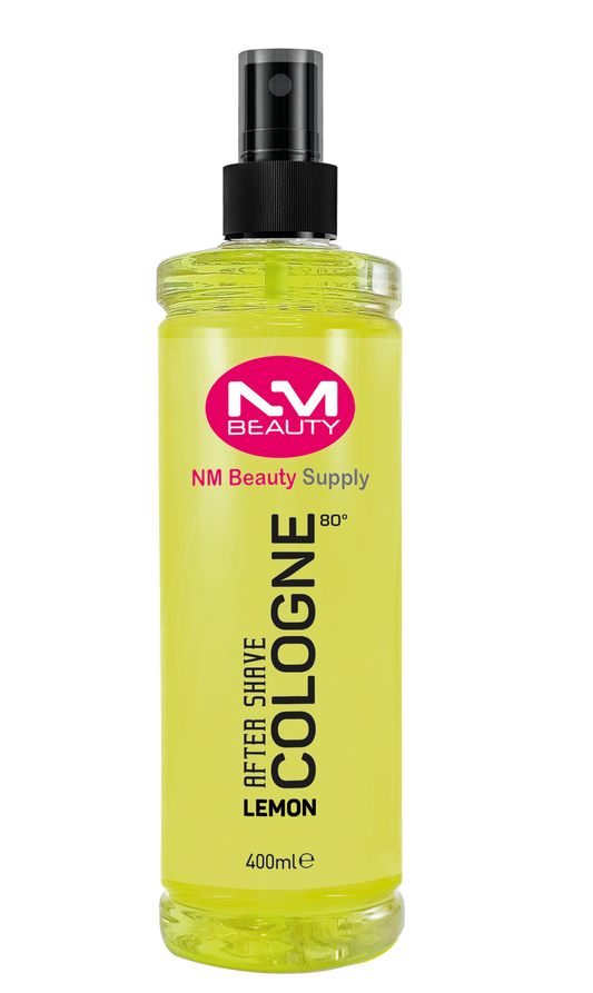 NMB Eua De Barber Cologne Spray Lemon- 400ml