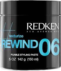 REDKEN | Rewind 06 | Pliable Styling Paste | Mattifying - 150ml
