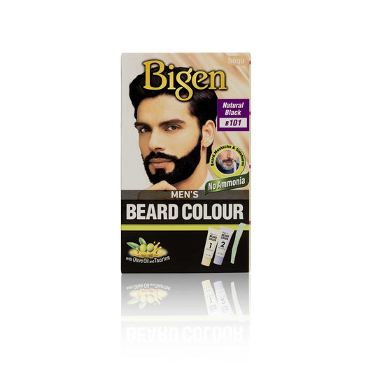 Bigen Mens Beard Colours