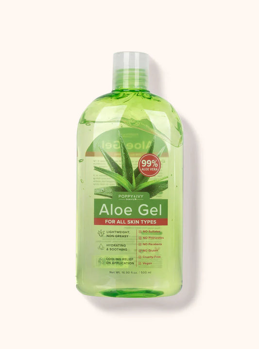 99% Aloe Gel For All Skin Types - 500 ml