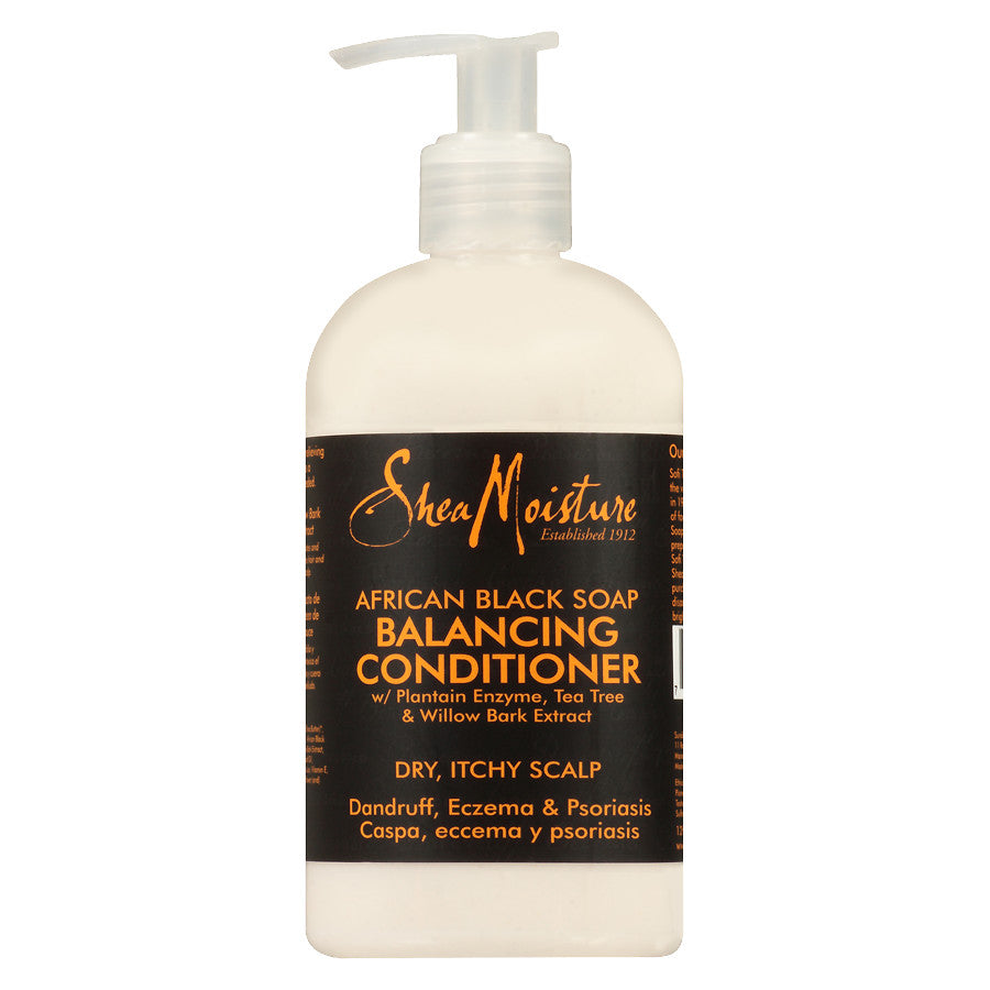 Shea Moisture African Black Soap Balancing Conditioner - 13 Oz