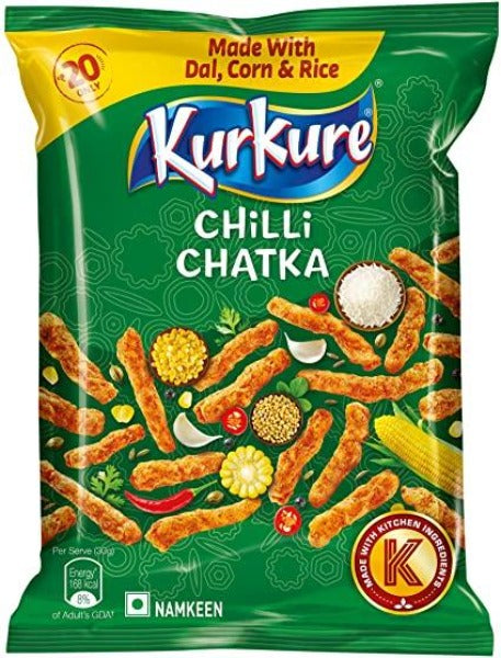 Kurkure Chilli Chataka