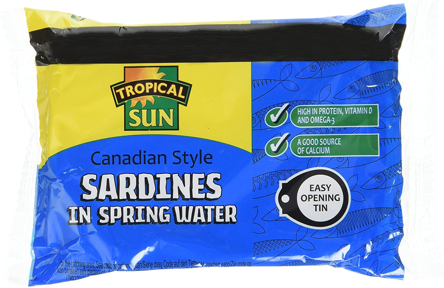 Tropical Sun Canadian-Style Sardines in Spring Water 106g