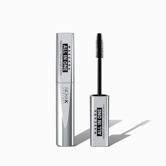Nicka K All-in-one Mascara EMAL01 (Black)-0.53 oz / 15 g