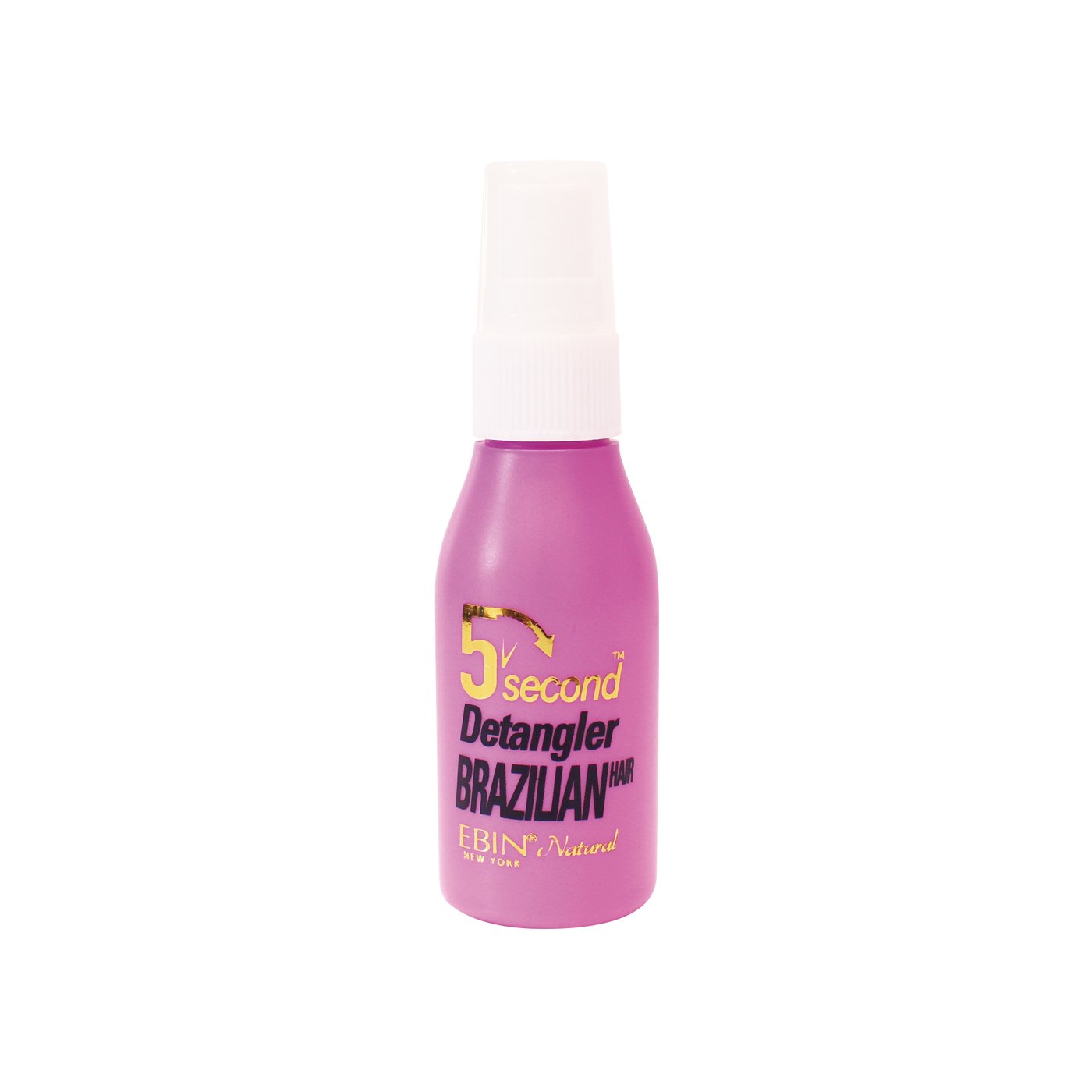 EBIN NEW YORK 5 Second Brazilian Detangler - 2oz/ 60ml Visit
