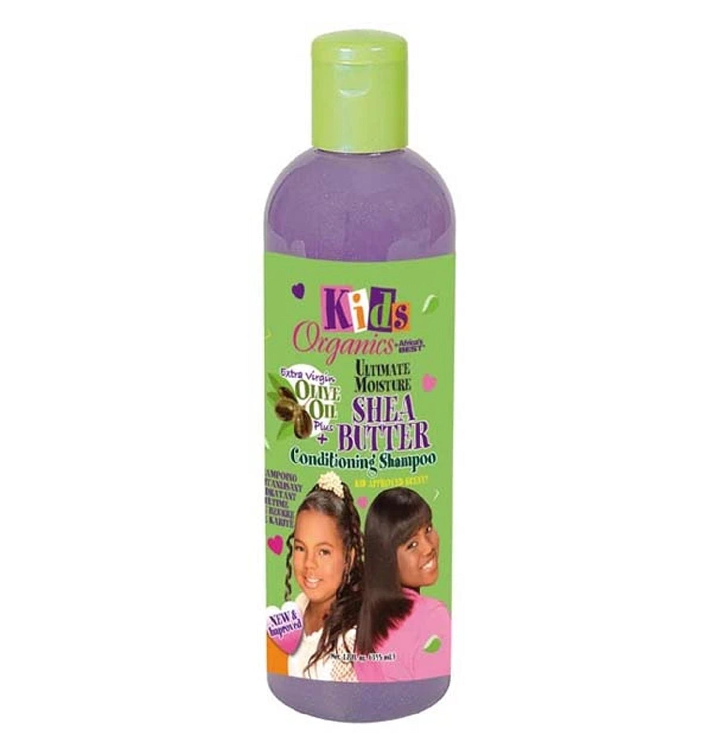Africas Best Kids Organics Shea Butter Conditioning Shampoo 12 Oz