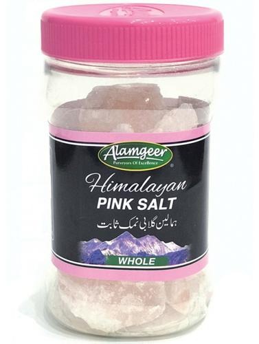 Alamgeer Himalayan Pink Salt Whole 375g