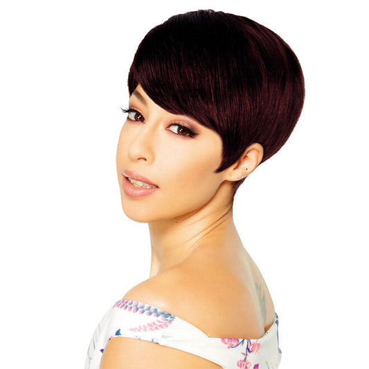 Sleek Human Hair Wig Fashion - Ane