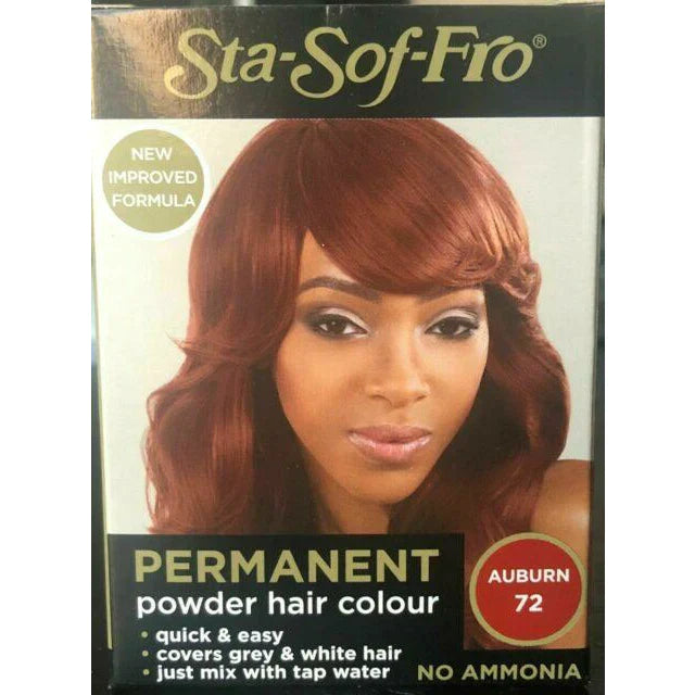 Sta Sof Fro coloration permanente auburn n°72