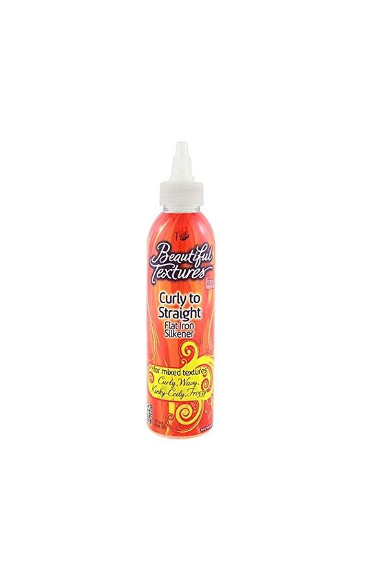 Beautiful Textures Curly To Straight Flat Iron Silkener 177Ml-6Oz.