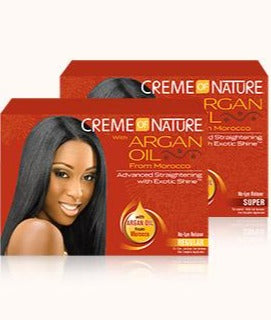 Creme of Nature Argan Oil Relaxer