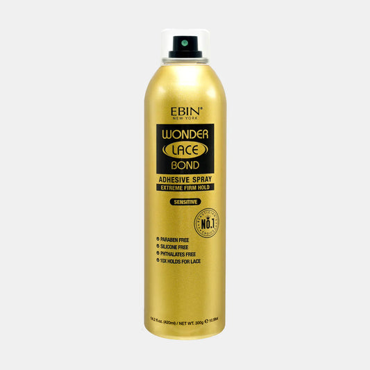 Ebin New York Wonder Lace Bond Wig Adhesive Spray Sensitive