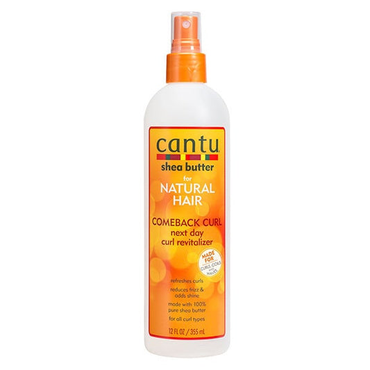 Cantu Comeback Curl Next Day Curl Revitalizer 355Ml/12Oz