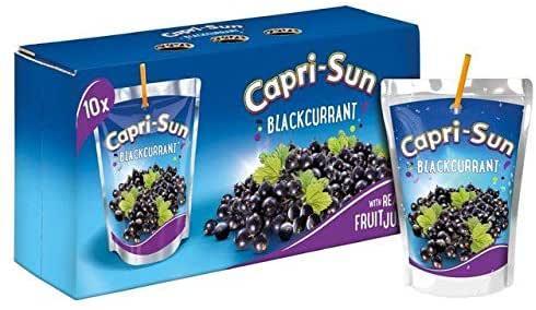 Capri-Sun (Orange or Blackcurrant) 8pck