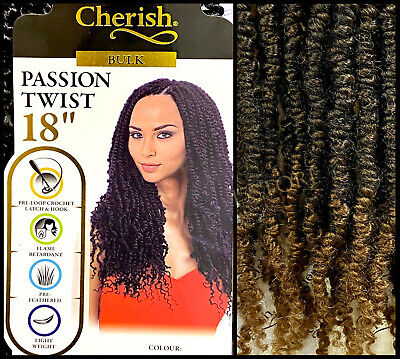 Cherish Syn Bulk - Passion Twist 18"