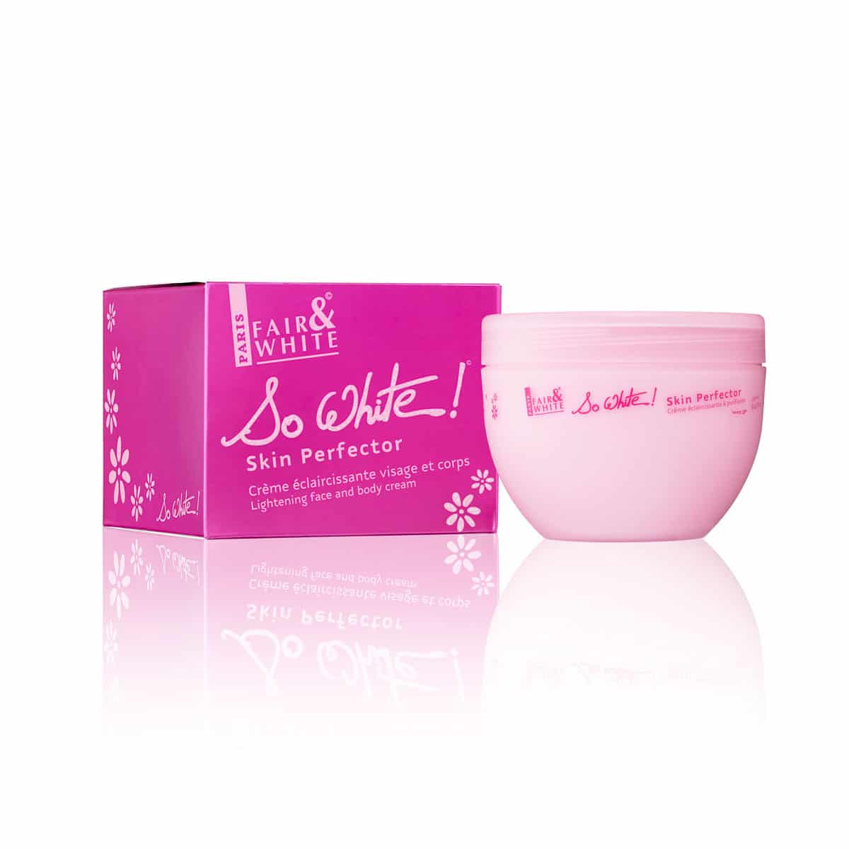 Fair & White So White Skin Perfector Lightening Face And Body Cream – 250ml