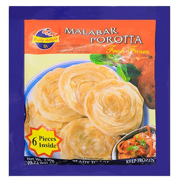 Daily Delight Malabar Porotta (6pcs)