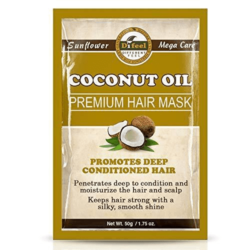 Difeel Coconut Oil Hair Mask 1.7oz(50G)