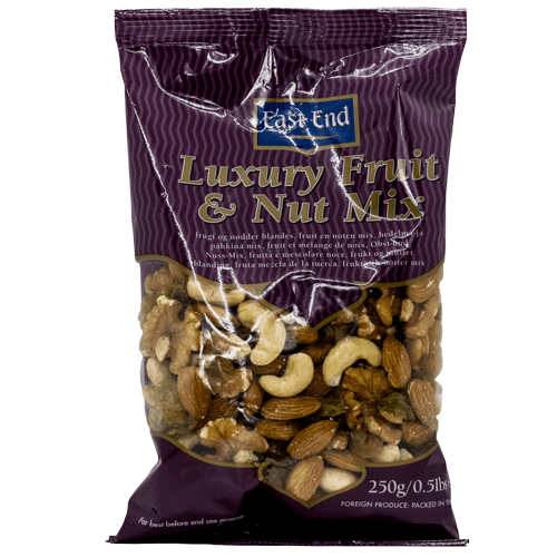 East End Luxury Fruit & Nuts Mix 250g