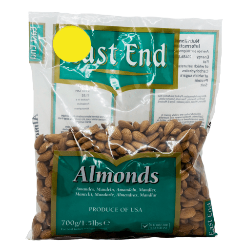 East End Almonds 700g
