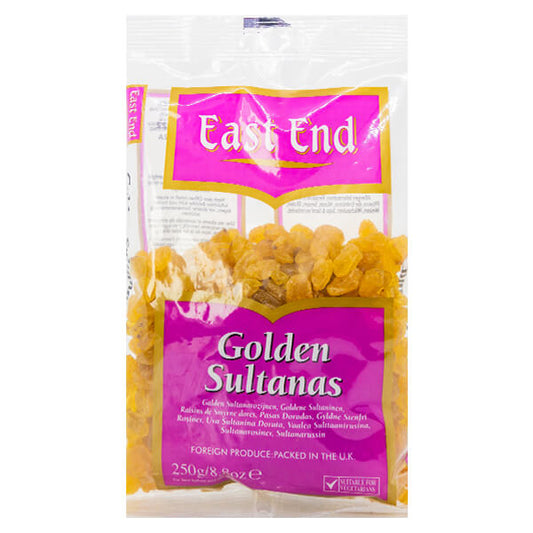 East End Golden Sultanas 250g