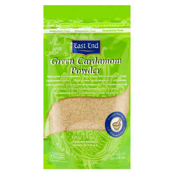 East End Green Cardamom Powder 100g